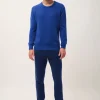 GABIN pull col rond outremer