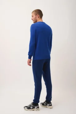 GABIN pull col rond outremer