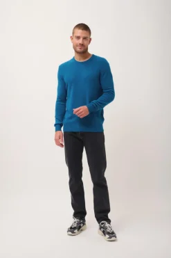 GABIN pull col rond paon