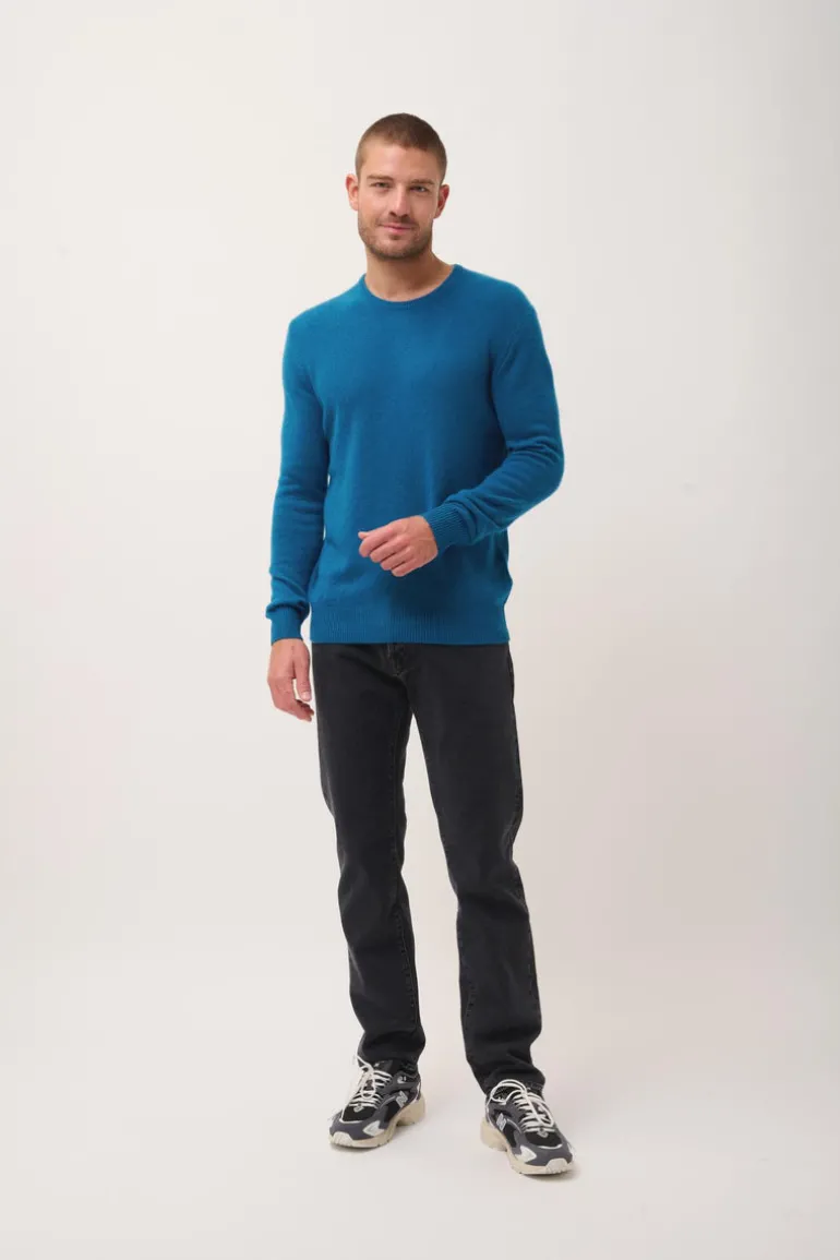 GABIN pull col rond paon