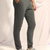 GARETH jogging anthracite chiné