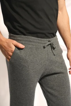 GARETH jogging anthracite chiné