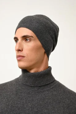 GINGER bonnet anthracite chiné