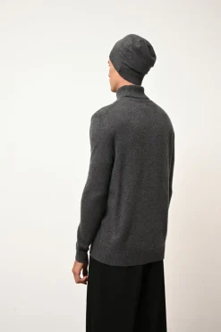 GINGER bonnet anthracite chiné