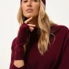 GINGER bonnet bordeaux