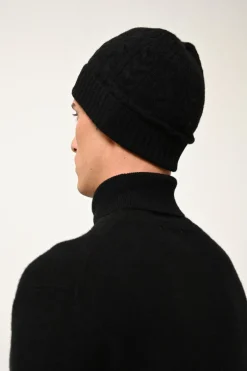 GINGER bonnet noir