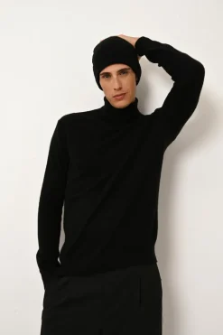 GINGER bonnet noir