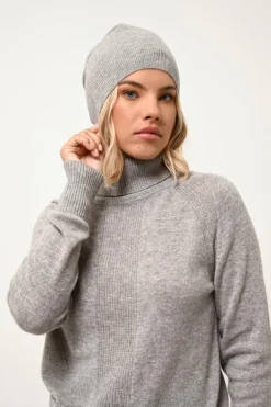 GINGER bonnet nuage chiné