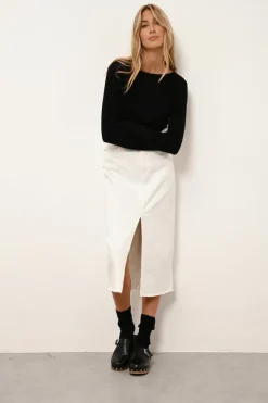 GRACE pull col bateau noir