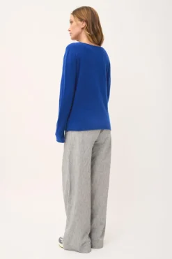 GRACE pull col bateau outremer