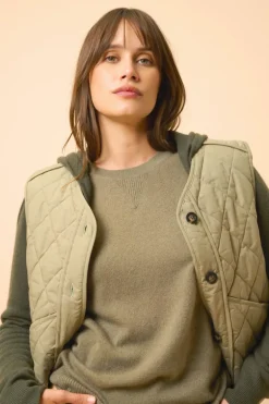 HELEN pull col rond army