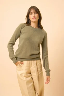 HELEN pull col rond army