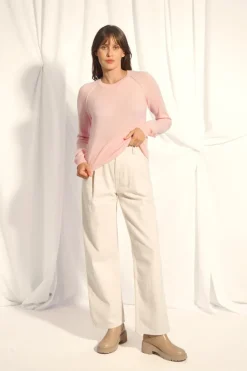 HELEN pull col rond ballerine