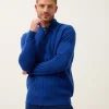 HILMIR pull col camionneur outremer