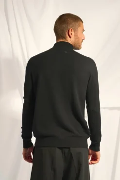 HILMIR pull col camionneur noir