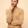 HOWARD pull col rond sahara