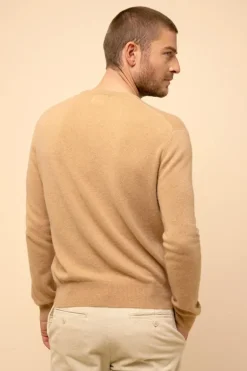 HOWARD pull col rond sahara