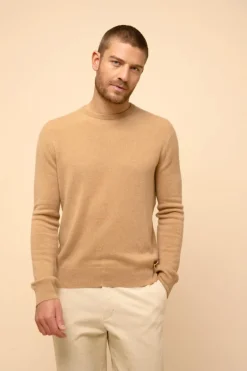 HOWARD pull col rond sahara
