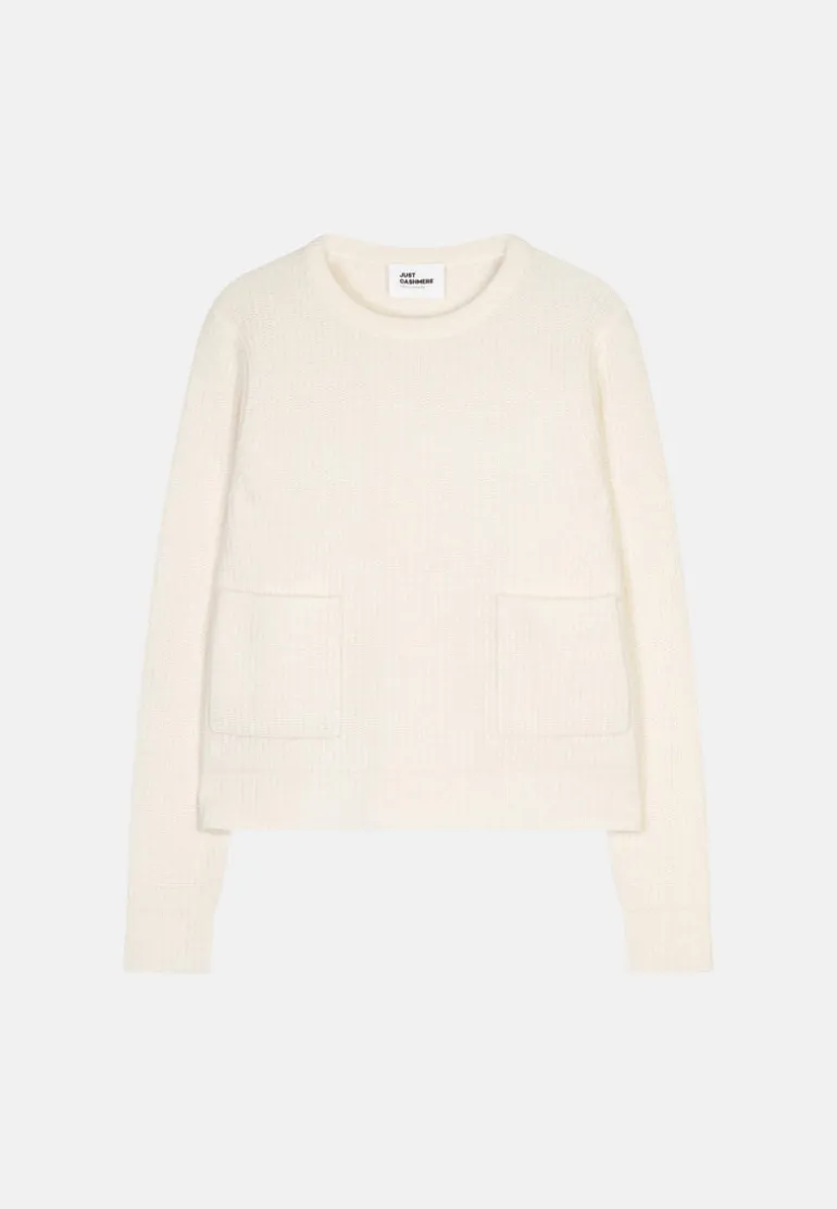 INAYA pull col rond neige