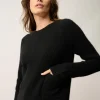 INAYA pull col rond noir