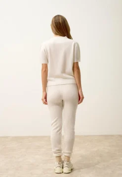 IRIS cardigan col v neige