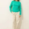 JANE pull col rond jungle