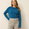 JANE pull col rond paon
