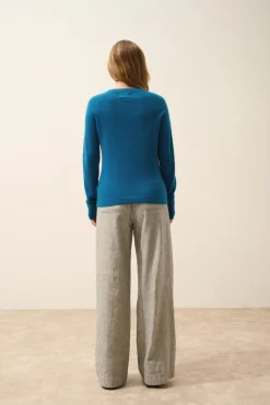 JANE pull col rond paon