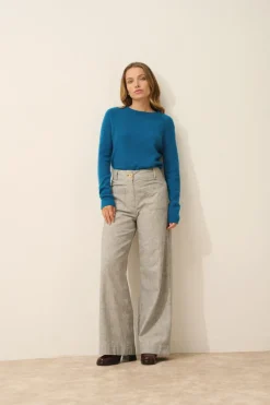 JANE pull col rond paon
