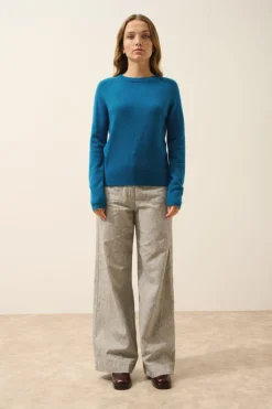 JANE pull col rond paon