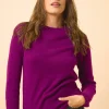 JANE pull col rond prune