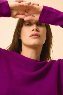 JANE pull col rond prune