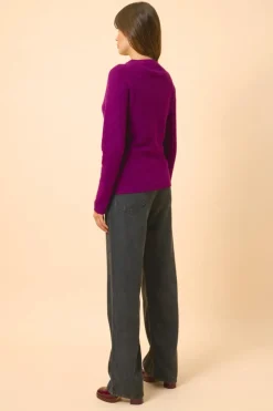 JANE pull col rond prune