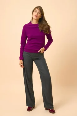 JANE pull col rond prune