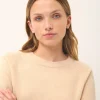 JANE pull col rond sable