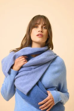 JANE pull col rond sky
