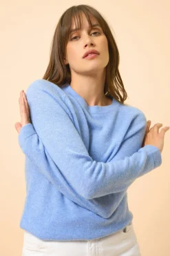 JANE pull col rond sky