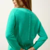 JANICE pull col rond jungle