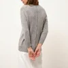 JANICE pull col rond nuage chiné