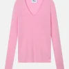 JOAN pull col v dragée