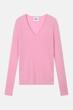 JOAN pull col v dragée