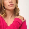JOAN pull col v fuchsia