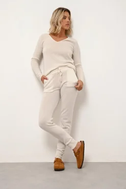 JOAN pull col v ivoire