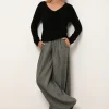 JOAN pull col v noir