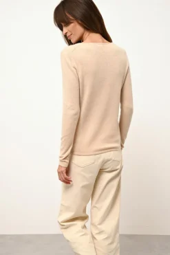 JOAN pull col v sable