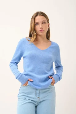 JOAN pull col v sky