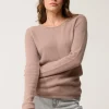 JOYCE pull col rond cuivre