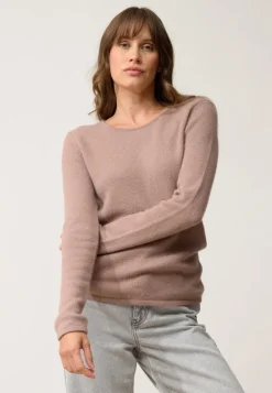 JOYCE pull col rond cuivre