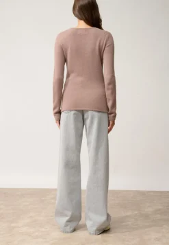 JOYCE pull col rond cuivre