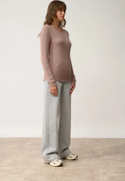 JOYCE pull col rond cuivre